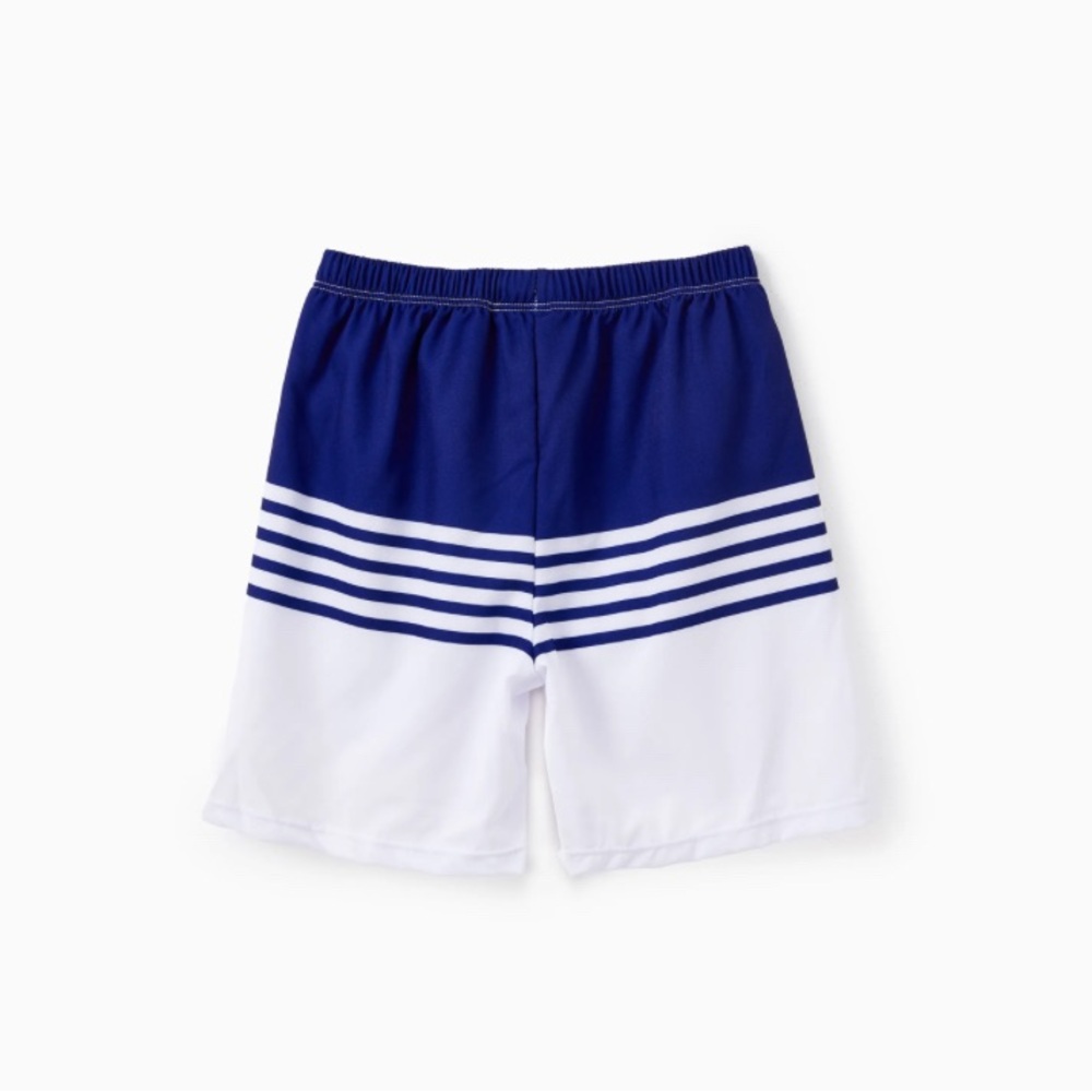 Disney Swimsuits for Boys - Mickey and Minnie Swimwear Blue Strip - Picture 2 of 8